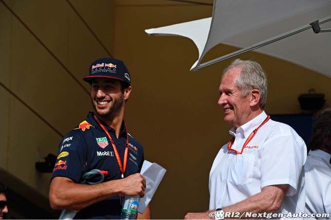Red Bull to consider Ricciardo (...)