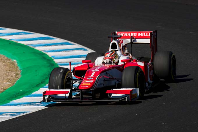 Jerez, Course 1 : Leclerc gagne et (...)