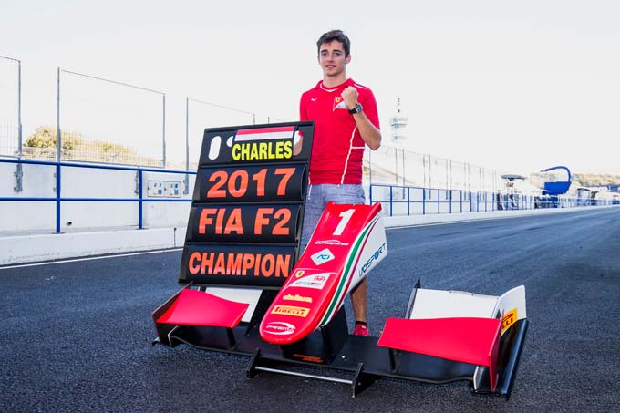 Charles Leclerc: Thoughts of a Champion