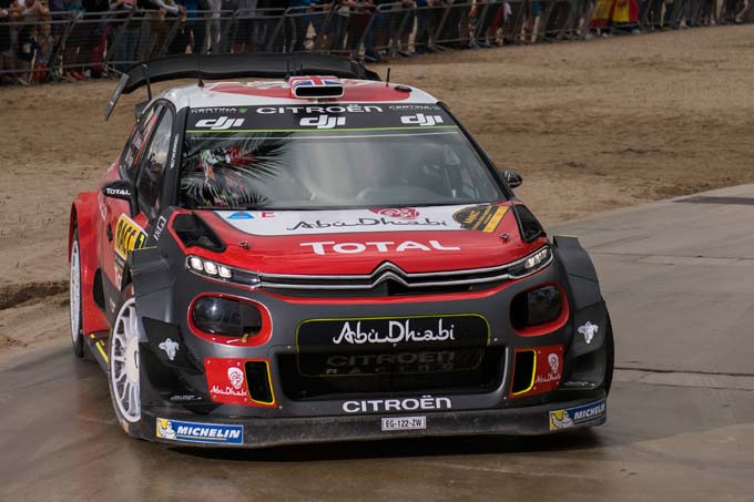 Meeke impose sa Citroën au Rallye (...)