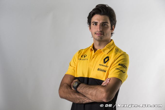 Sainz : Renault est une écurie (...)