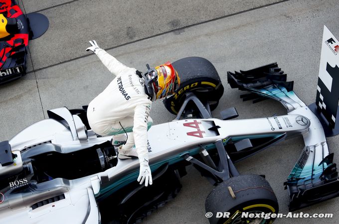 Hamilton et Mercedes champions à (...)