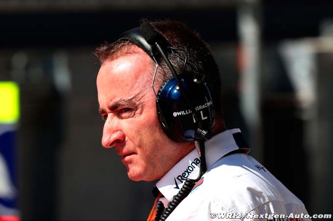 Paddy Lowe not commenting on Kubica test