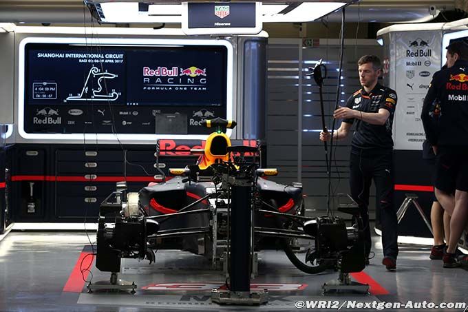 Red Bull started 2018 car design (...)