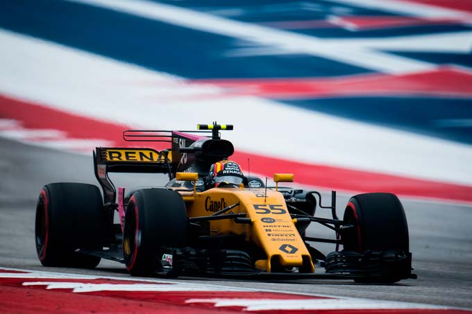 Renault F1 : Sainz s'est adapté