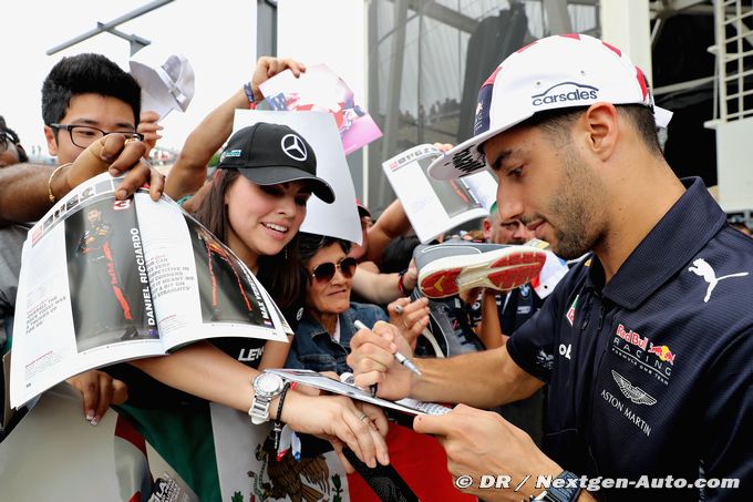 Ricciardo : Je veux défier Hamilton chez