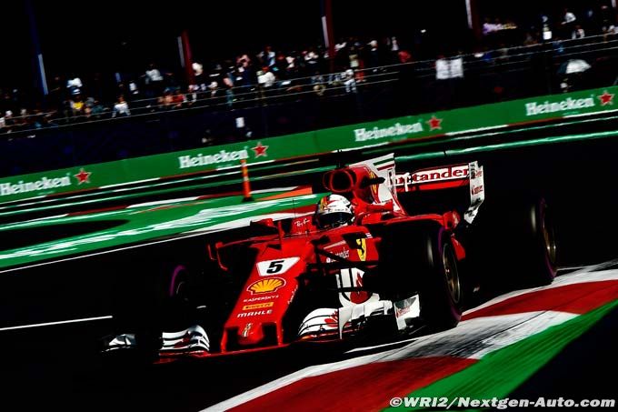 Mexico : Vettel arrache la pole (...)