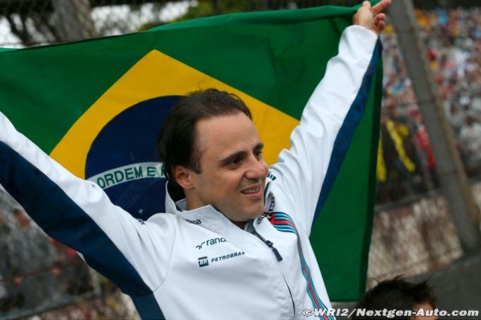 Officiel : Felipe Massa met un (...)