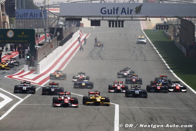FIA Formula 2 Championship's (...)