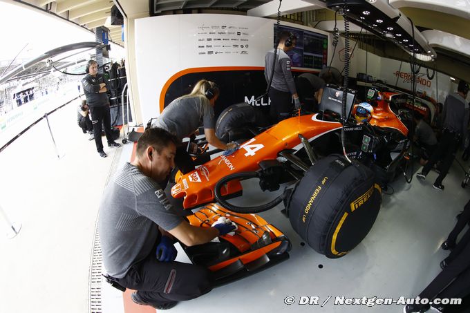 Honda : La pression mise par McLaren