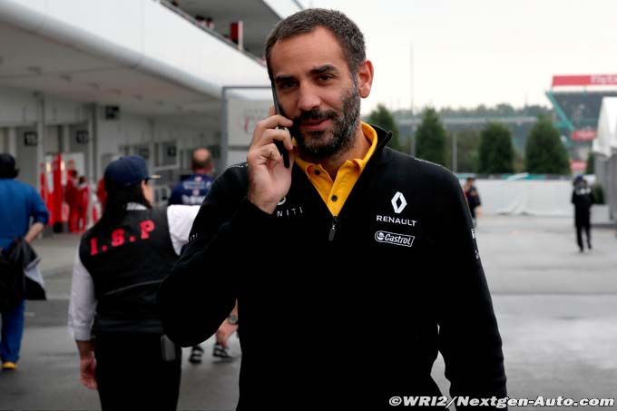 Renault F1 veut tout faire pour (...)