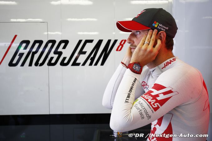 Interview - Grosjean : Chaque saison
