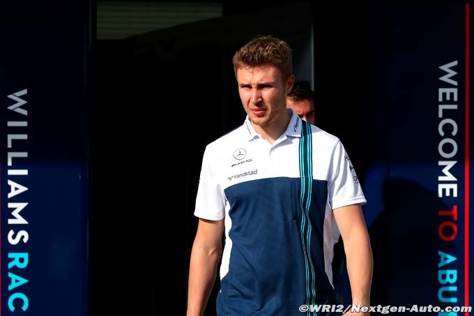 Sirotkin manager says Williams (...)
