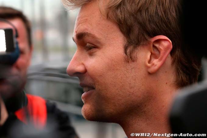 Rosberg : Je suis encore un peu (...)