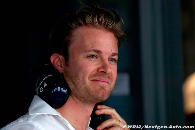 Rosberg ne tire pas un trait sur (...)