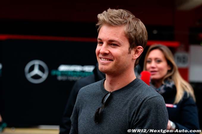 Rosberg : C'était un honneur (...)