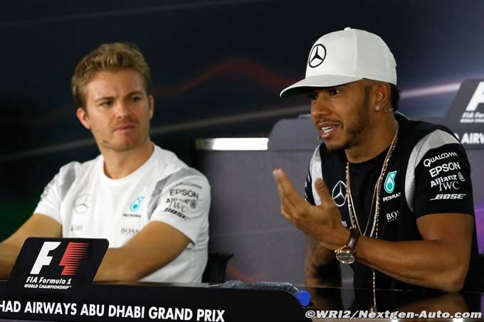 No desire to fix Rosberg friendship -