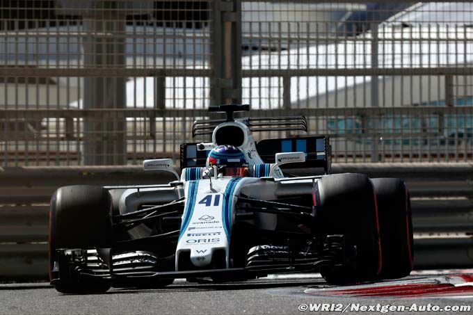 Williams to announce second driver (...)