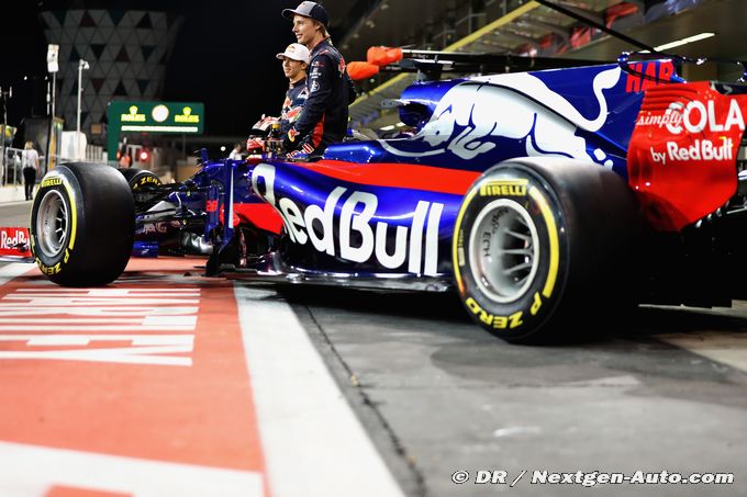 Toro Rosso working to fit Honda engine