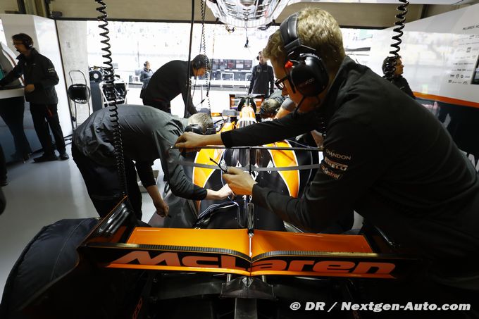 McLaren va faire rouler la MCL33 (...)