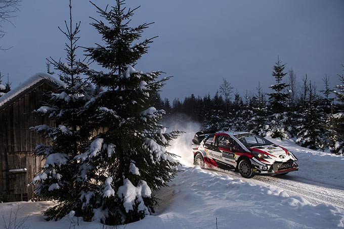 The Yaris WRC finishes with a flourish