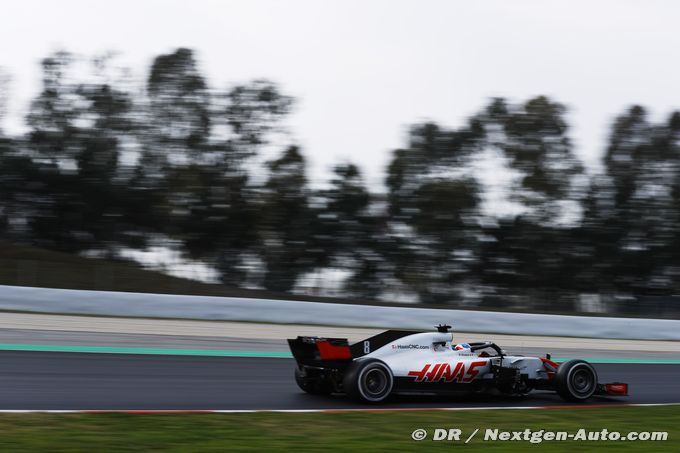 Haas changes Friday driver policy (...)