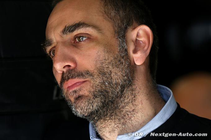 Abiteboul says F1 'cannot go (...)