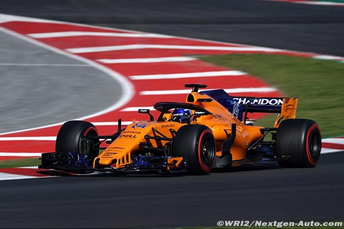McLaren n'attend ‘pas de miracles