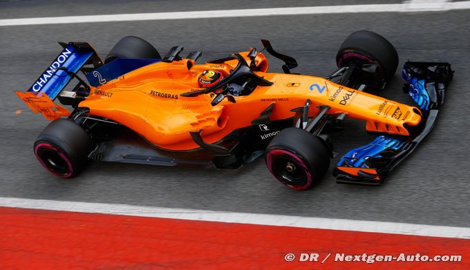 McLaren has fixed testing problems (...)