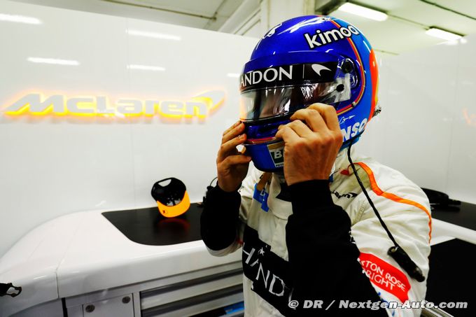 McLaren voit des choses positives (...)