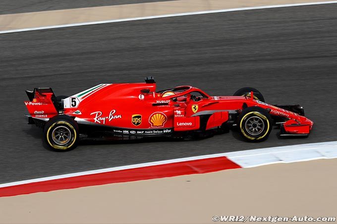 Vettel note des progrès sur le (...)