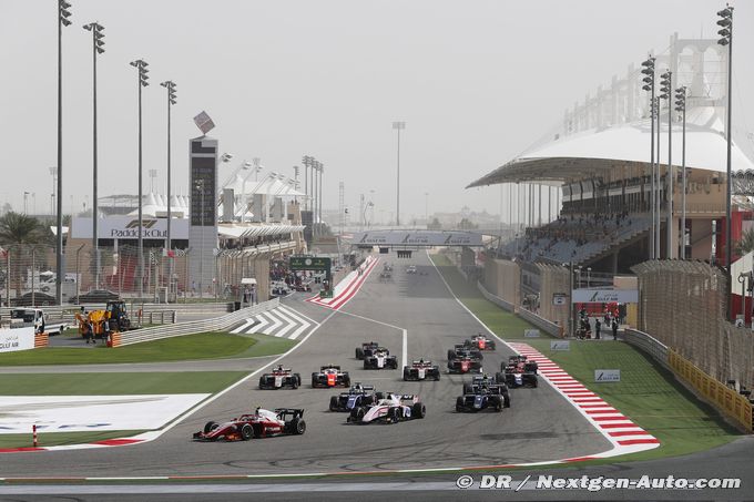 Bahreïn, Course 2 : Victoire de Markelov