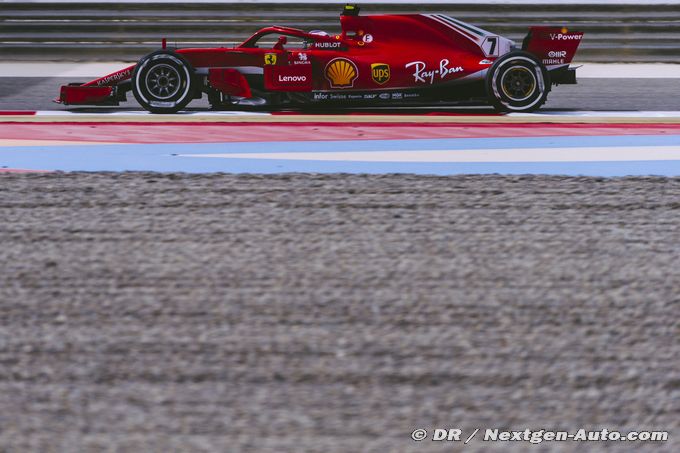 Ferrari reçoit 50 000 € d'amende