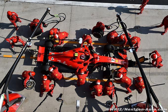 Mieux servi par Ferrari, Räikkönen (...)