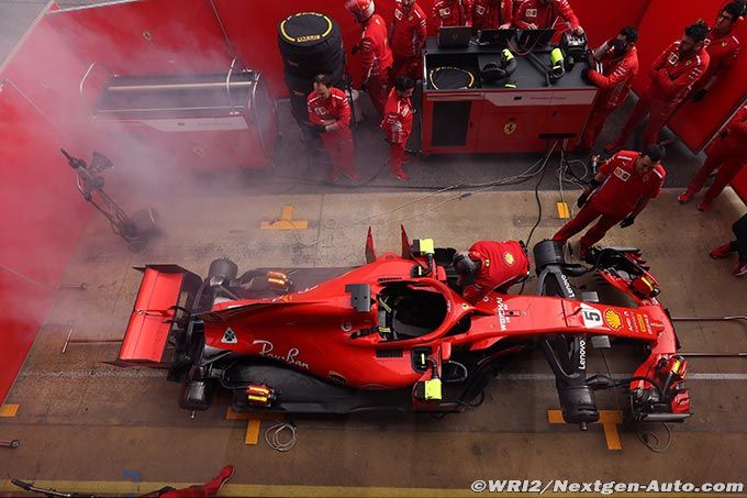 Whiting demande à Ferrari de diminuer la