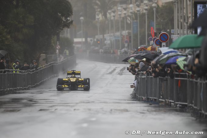 Renault F1 va faire 8 démos en mai (...)