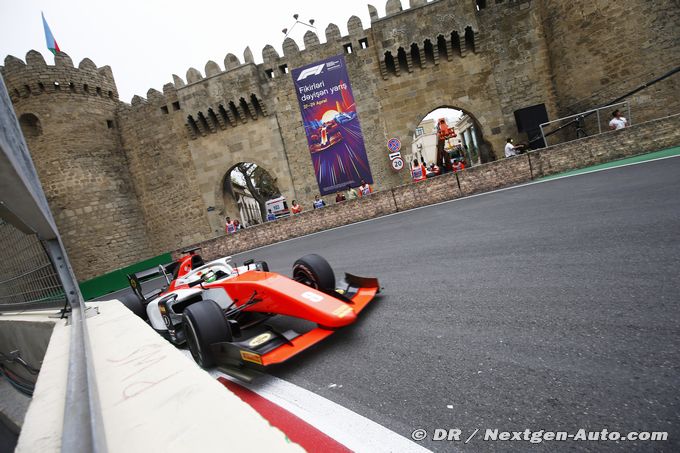 Baku, Race 2: Russell streaks to (...)