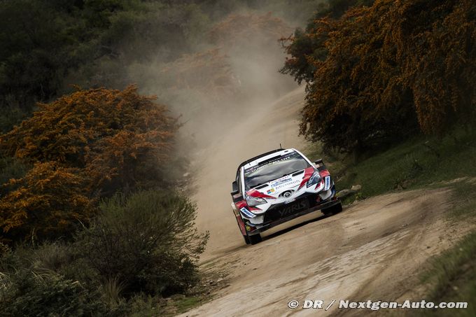 Tänak: It is very special to take (...)