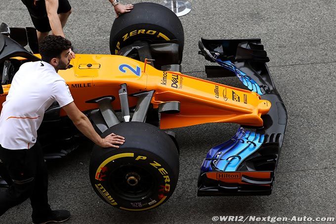 McLaren dévoile un nez radicalement