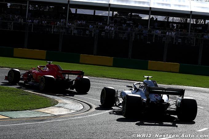 Mercedes et Ferrari opposées à (...)
