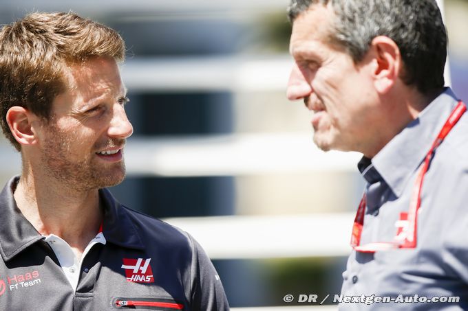 Boss defends Grosjean amid new (...)