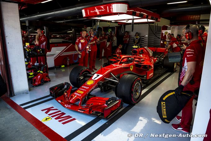 Rivals could protest Ferrari battery -