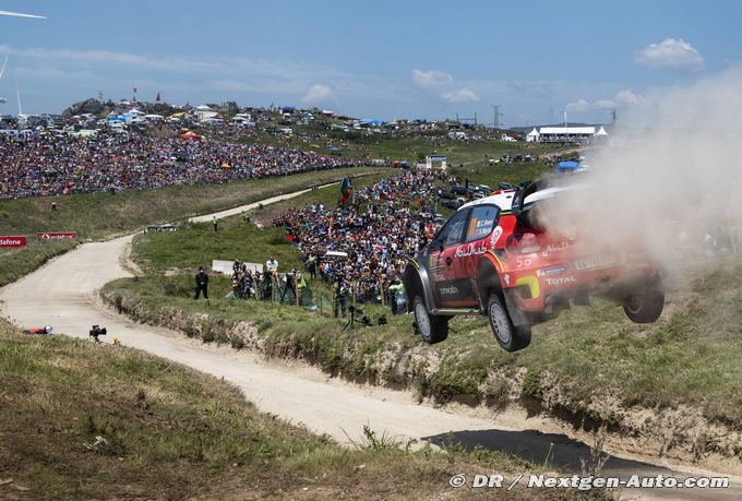 Another tough rally for Citroën in (...)