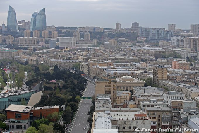 Baku wants to renegotiate F1 contract