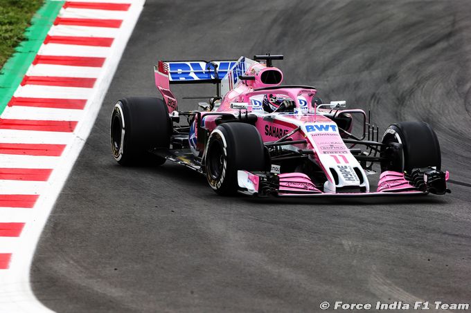 Monaco 2018 - GP Preview - Force (...)