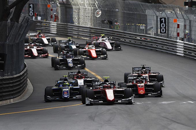 Monaco, Course 2 : Fuoco gagne (...)
