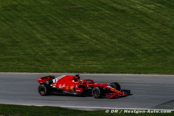 Vettel signe la pole position à (...)