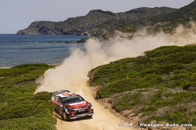 Tir groupé pour les Citroën C3 WRC (...)