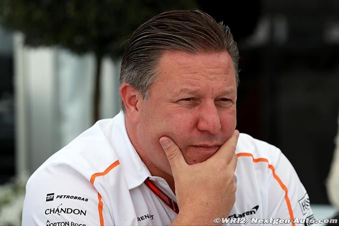 McLaren se décidera pour un retour (...)