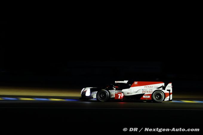 24h du Mans, H+12 : Lopez assure à (...)